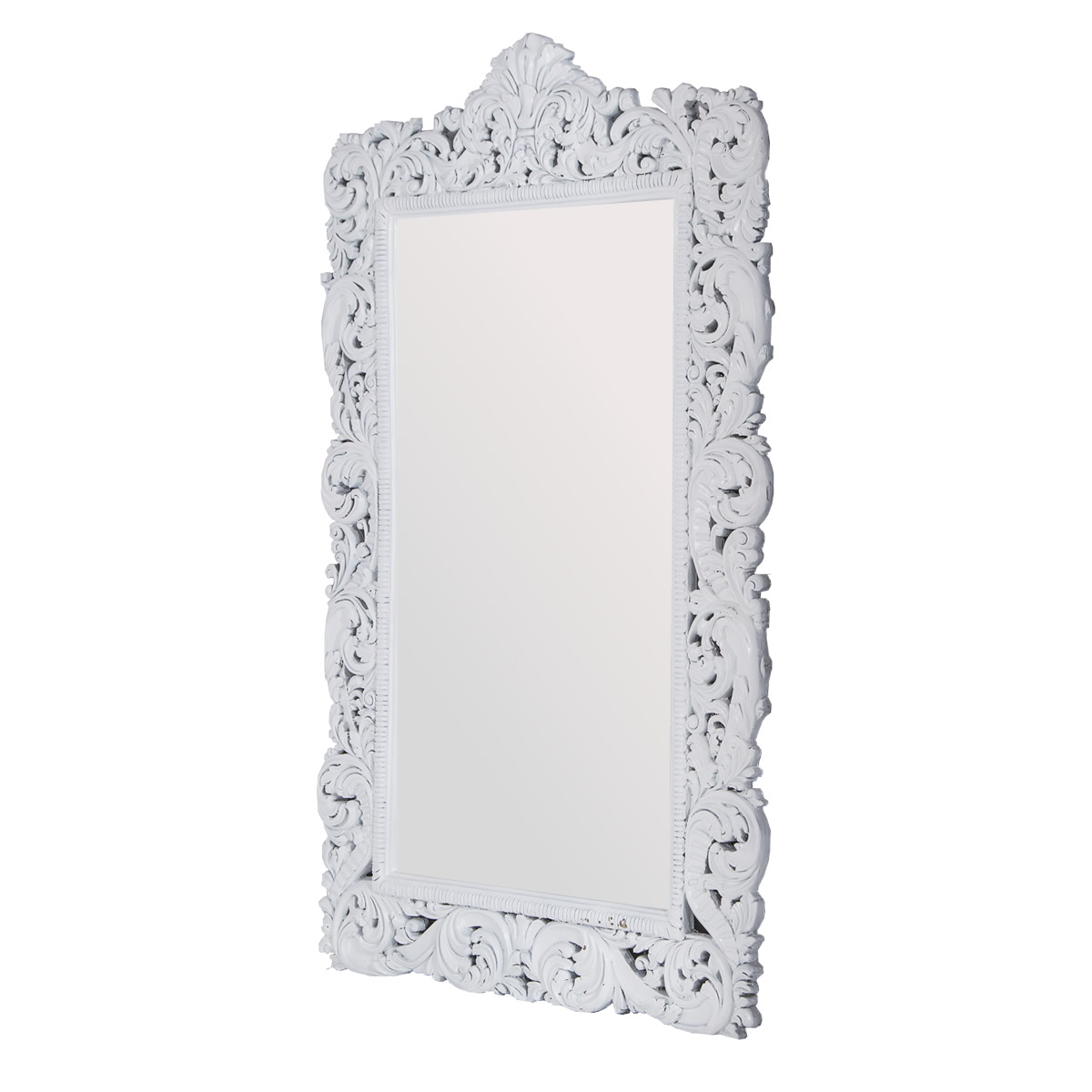 Espelho Maria Porpurina Branco