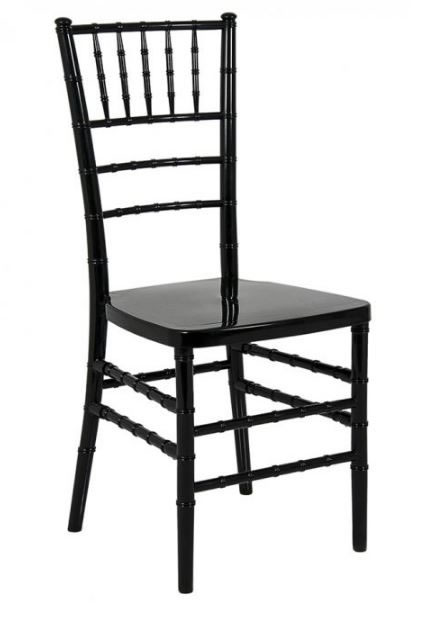 Cadeira Tiffany Black