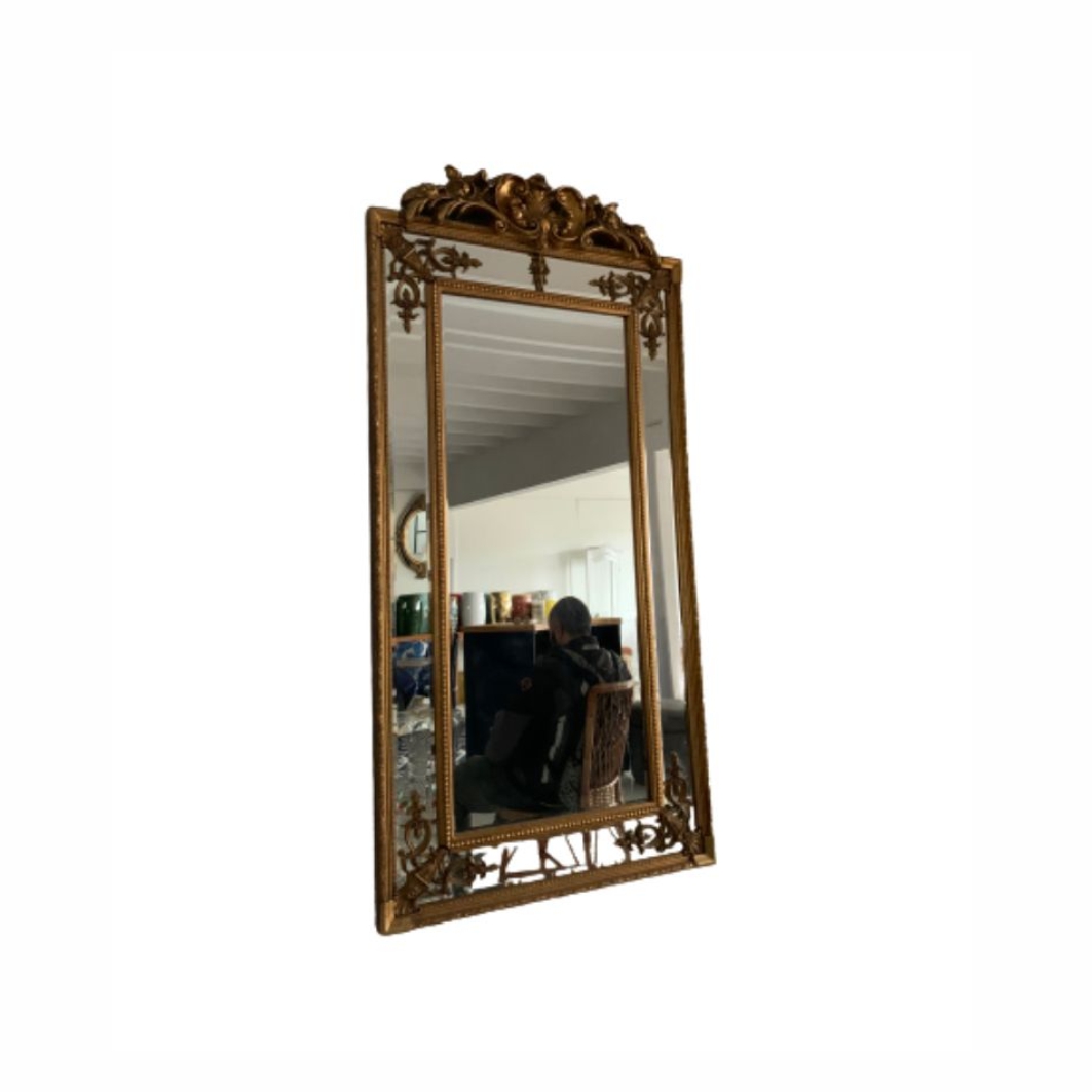 Espelho Arabeth Dourado