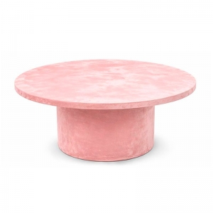 Mesa de Centro Tamborete Rosa