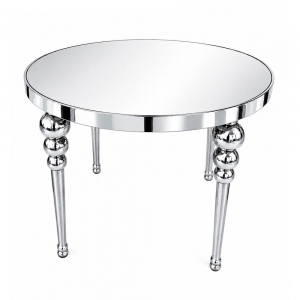 Mesa Infinity Chrome Redonda