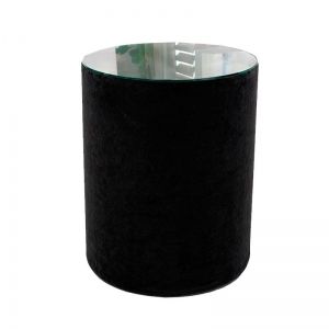 MESA TAMBORETE COM ESPELHO-PRETO