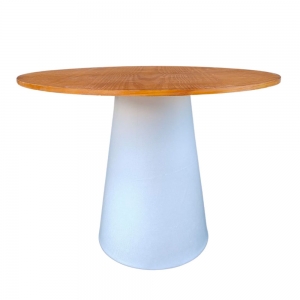 Mesa Flora Cristina - Branco