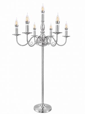 CANDELABRO PRATA 