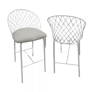 Banqueta Valentin Branca