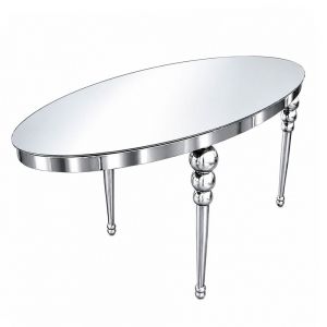 Mesa Infinity Chrome Oval