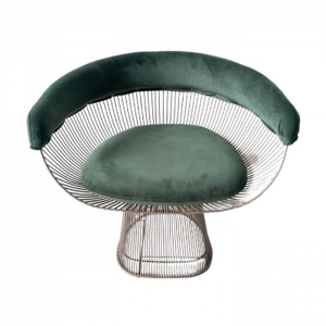 Poltrona Platner Verde 