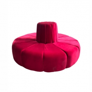 Puff Ilha Pink Furta-cor