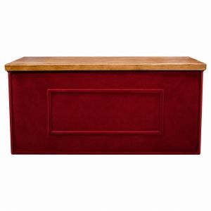 BAR ENVELOPADO COM TAMPO - VERMELHO