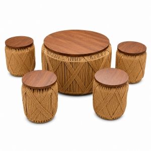 MESA DE CENTRO COMPOSER SISAL