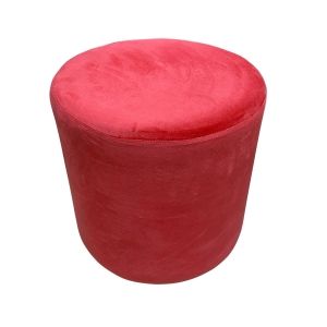 Puff Basic Vermelho