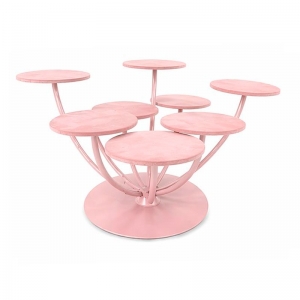 Mesa Figueredo Envelopada - Rosa