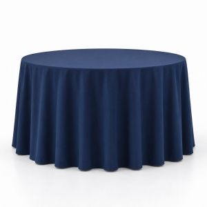 TOALHA DE MESA - AZUL MARINHO 