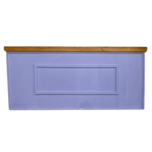 Bar FC Roxo com Tampo Amadeirado