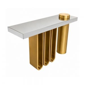 Aparador Infinity Dourado