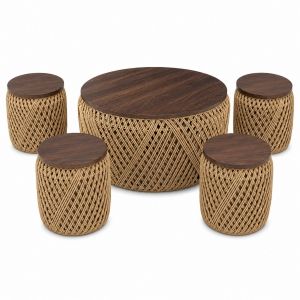 MESA DE CENTRO COMPOSER SISAL 