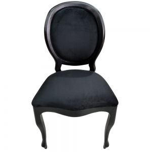Cadeira Cl�ssica Preta