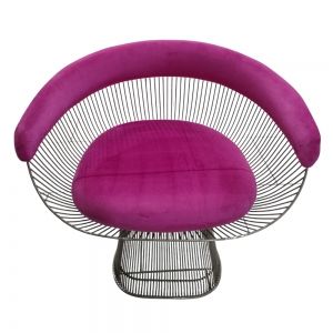 Poltrona Platner Pink