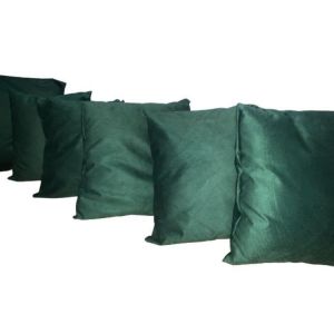 Almofadas Veludo Verde
