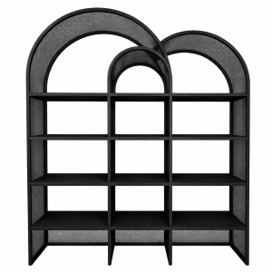 Estante Arcos Preta