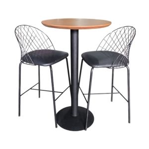 Conjunto Bistro Valentim Preto