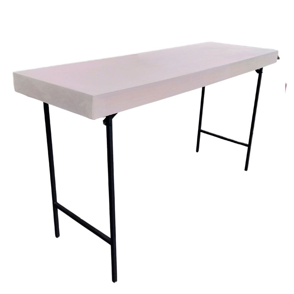 Aparador Retangular Preto / Branco