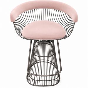 Banqueta Platner Rose 