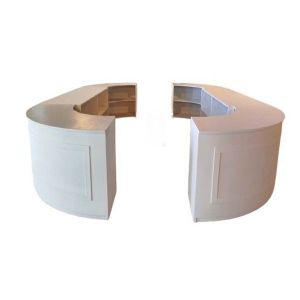 Bar Oval Candy Branco