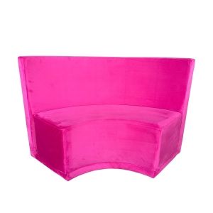 Poltrona Oliver Pink