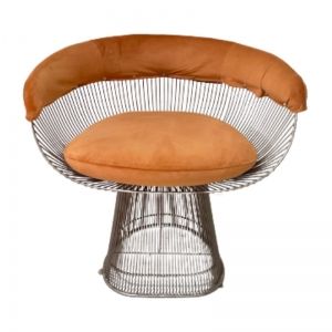 Poltrona Platner - Laranja