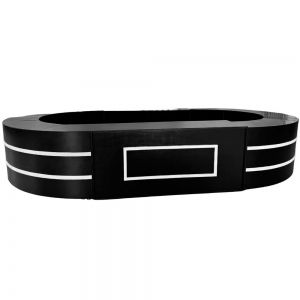 Bar Boiserie Preto e Branco 