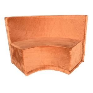 Poltrona Oliver Caramelo