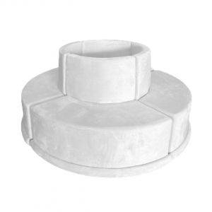 Puff Bianca Off White