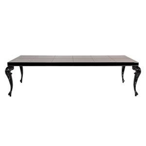 Mesa Clssica com vidro Preto