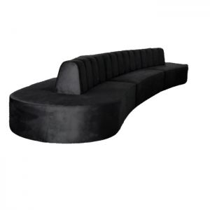 Sof Extenso Central - Preto