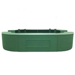 Bar Oval Candy Verde