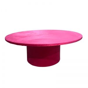 Mesa de Centro Tamborete Pink