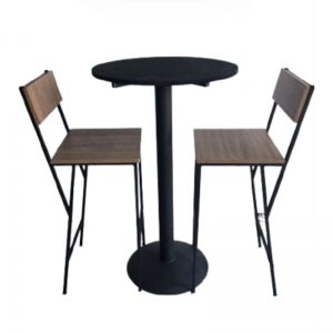 Conjunto Bistro Front Preto