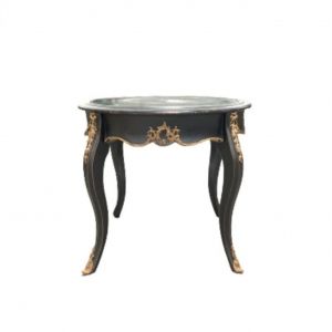 Mesa de Apoio Gold Black 