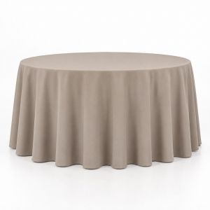 TOALHA DE MESA - BEGE