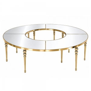 Mesa Infinity Dourada