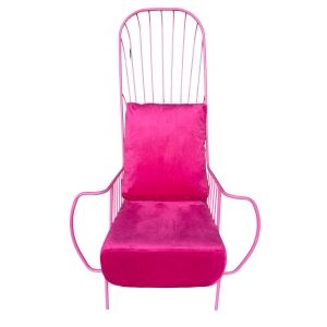 Poltrona Skarleth Pink