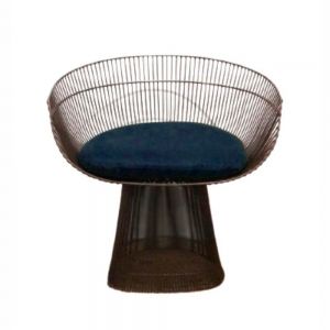 Poltrona Platner Azul