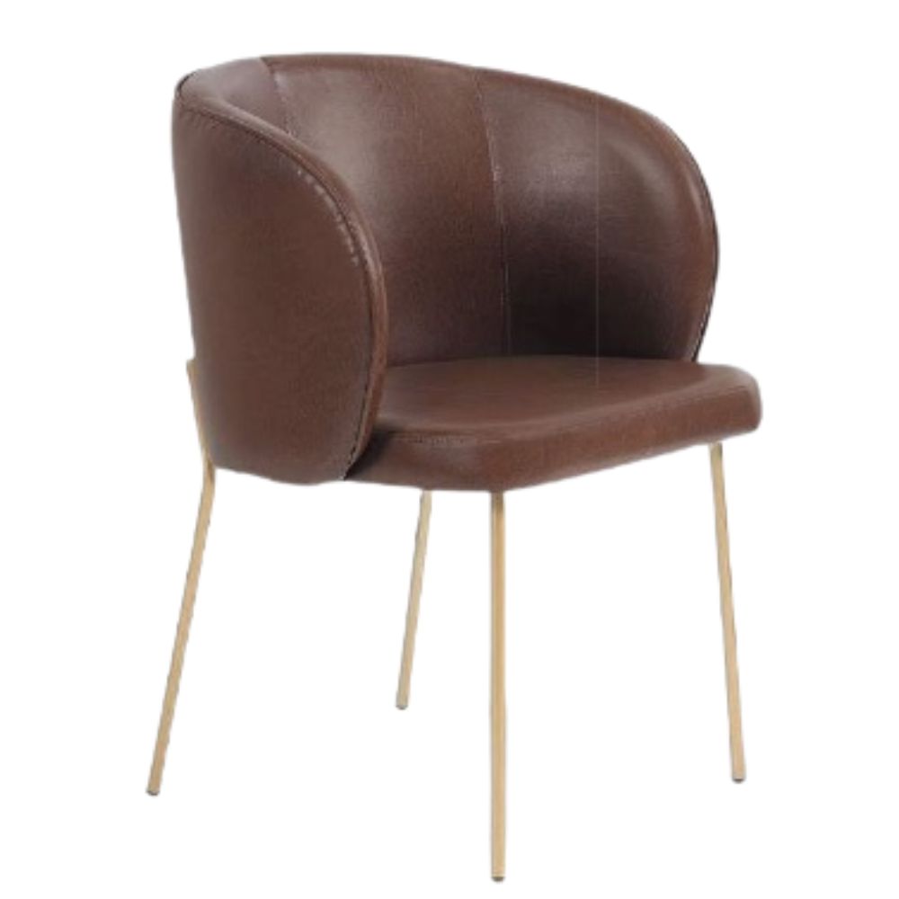 Poltrona Bondai Lisa Base Metal