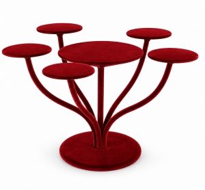 Mesa Figueiredo - VERMELHO P 