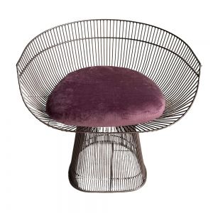 Poltrona Platner Uva