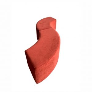 Puff Flor de Angelina Marsala