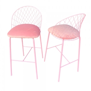 Banqueta Valentin Rosa
