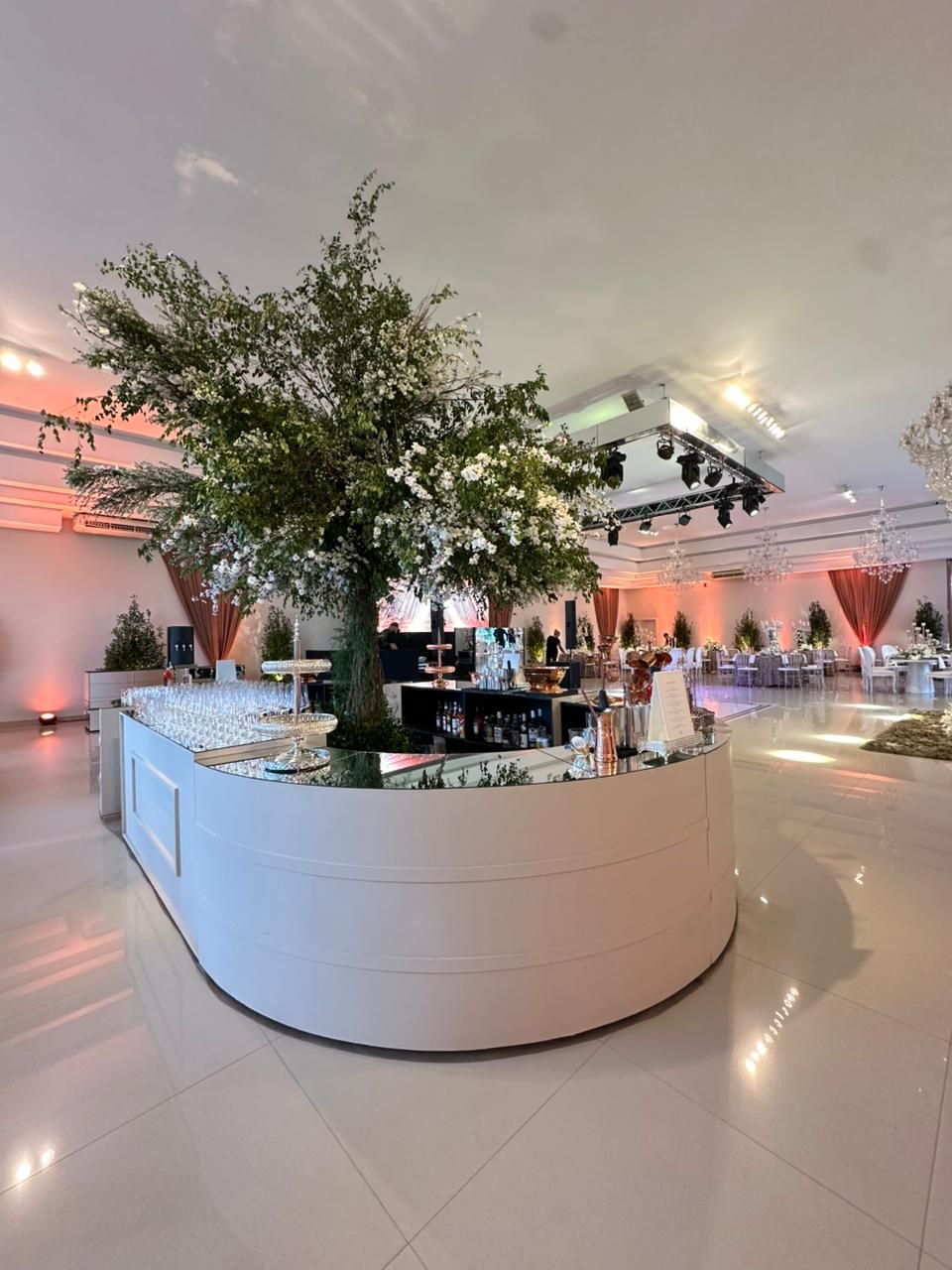 Bar Oval Candy Branco