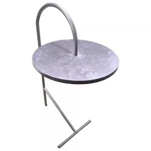 Mesa Apoio Elegance - Prata